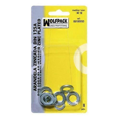 Arandelas Din125A M05 (35 Piezas)