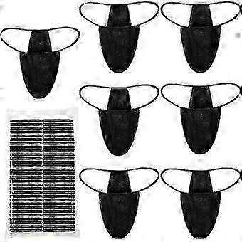 60 Stück Einweg String Höschen Spa Spray Tanning Wraps Unterwäsche Einweg Bikini String S-2XL