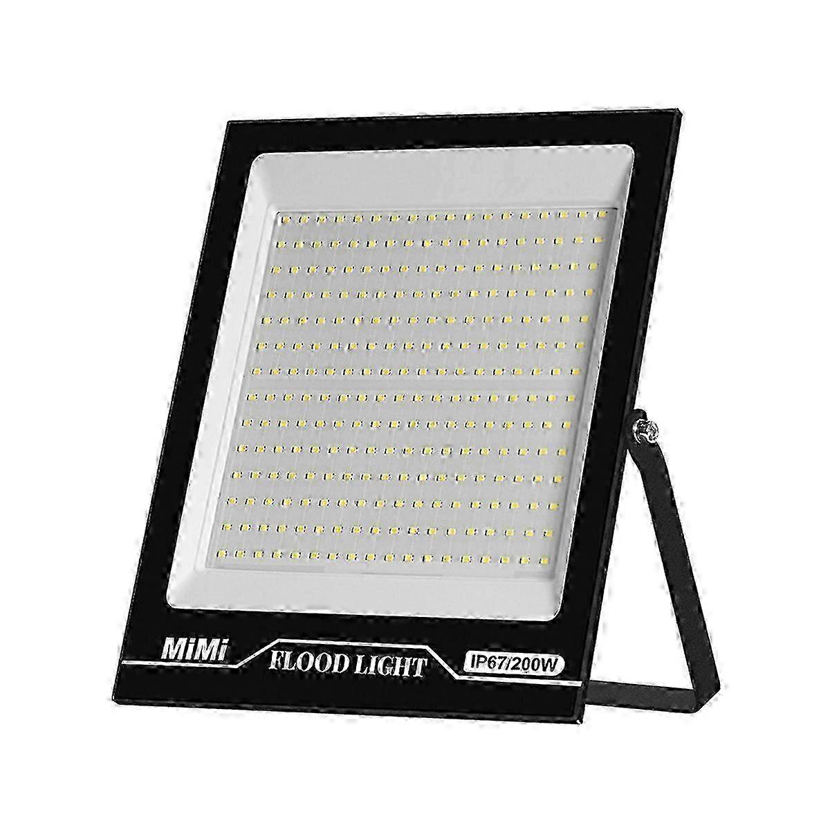200W LED Flood Light Warm White IP67 Outdoor Spotlight