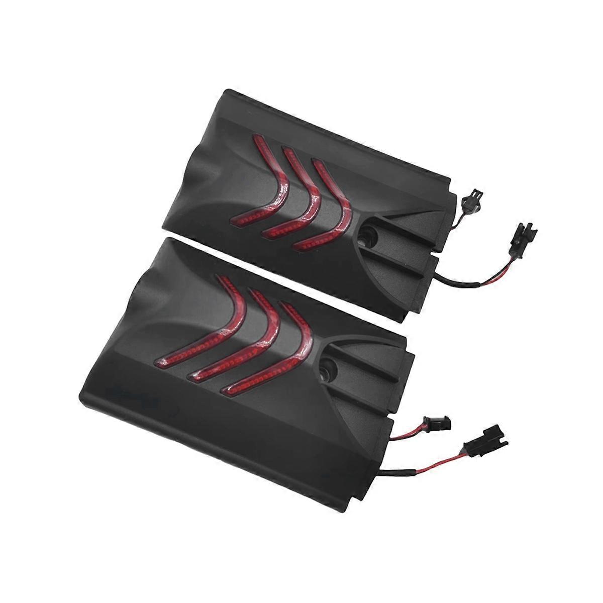 Bottom Panel Front Light with Cover for KuKirin Electric Scooter Front Left Right Side Light