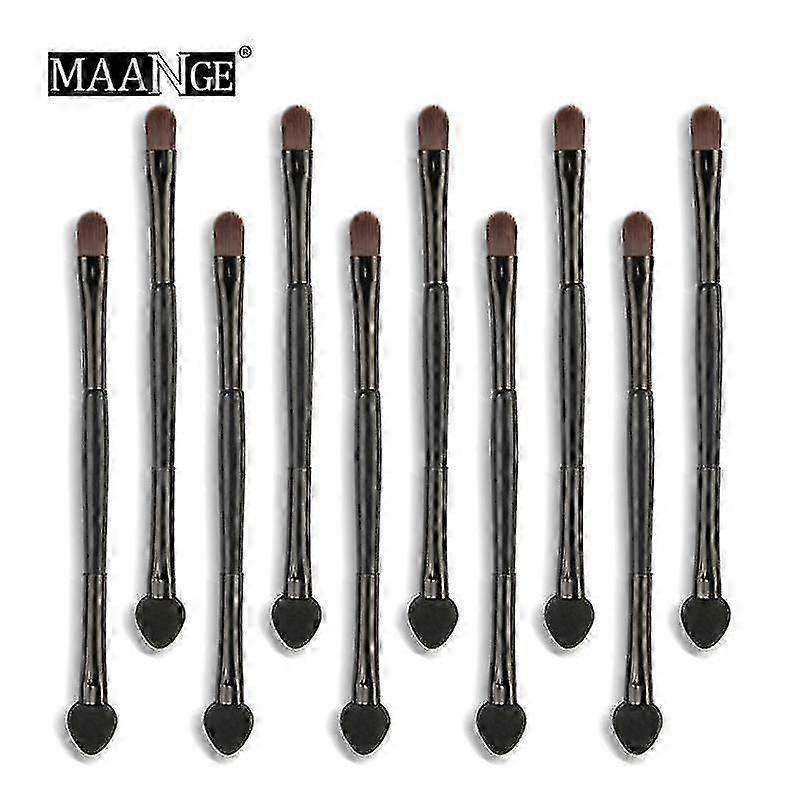 10pcs/set Double-headed Eyeshadow Brushes