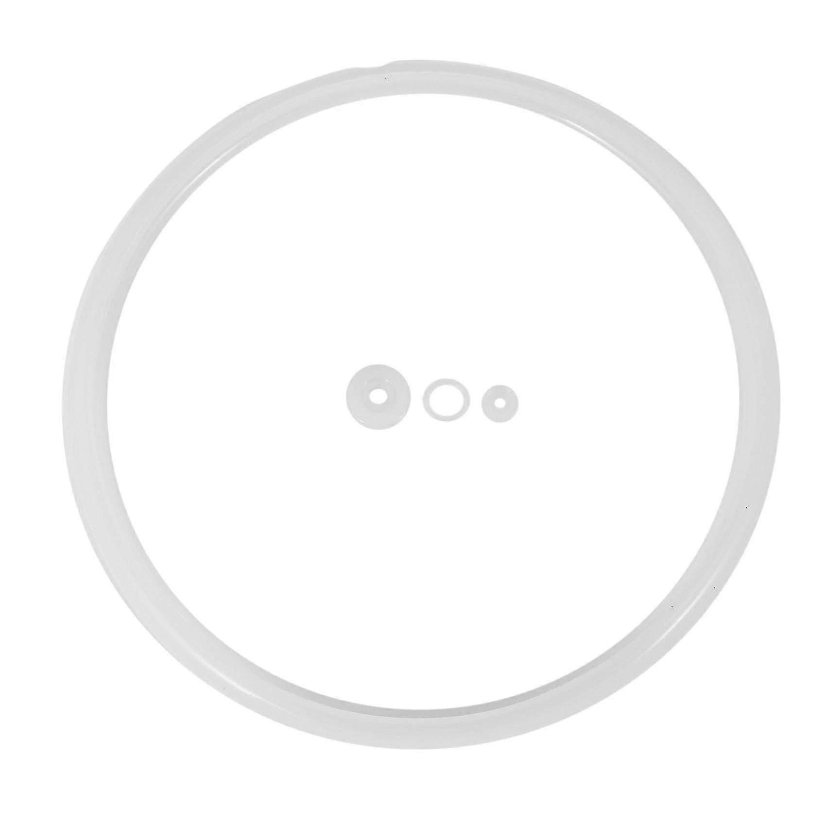 Replacement Silicone Rubber Electric Pressure Cooker Parts Sealing Ring Gasket Home 5-6l