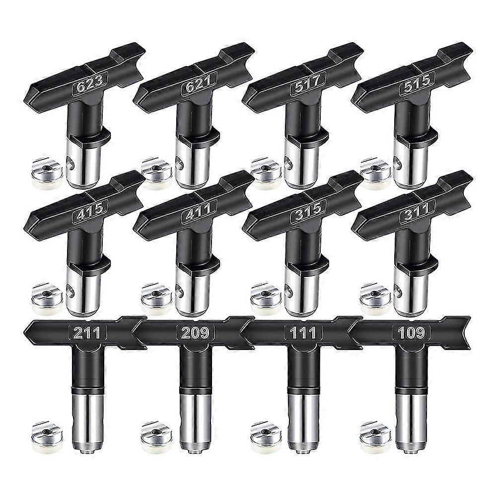 12pcs Tips Less Er Tip Less Nozzles Tip For Less P
