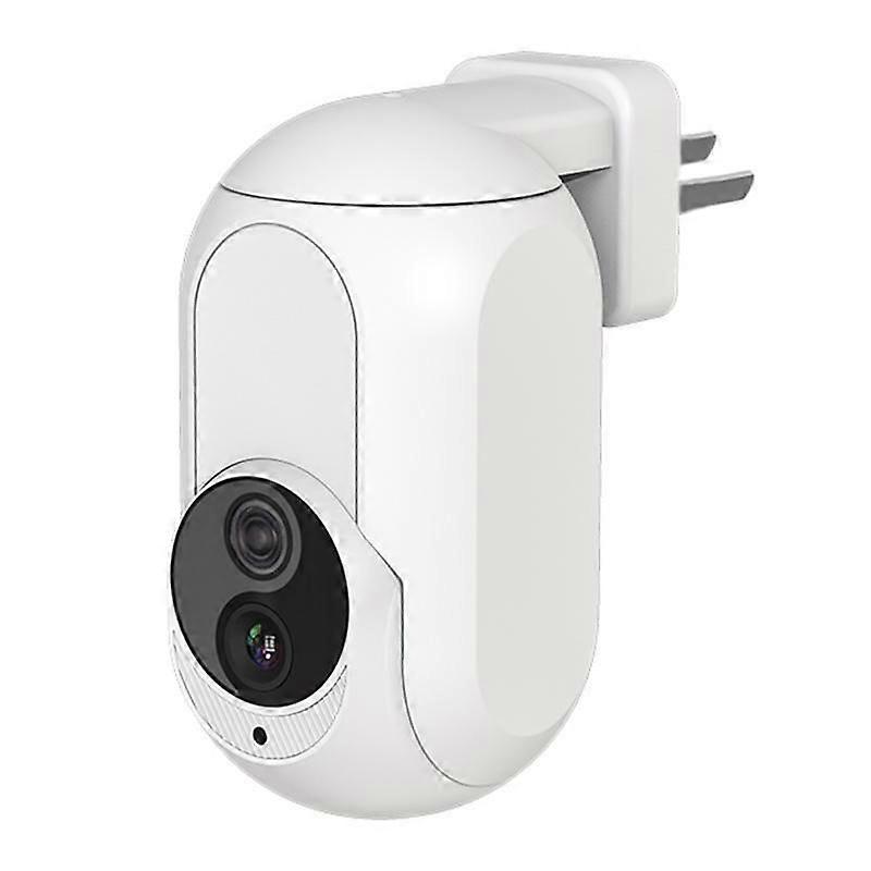 Tomada da câmera de vigilância do tipo WiFi E.U. tomada