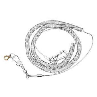 Escape-Proof Bird Harness and Leash, Durable Adjustable Pet Safety Vest for Parrots Cockatiels Outdoor Training