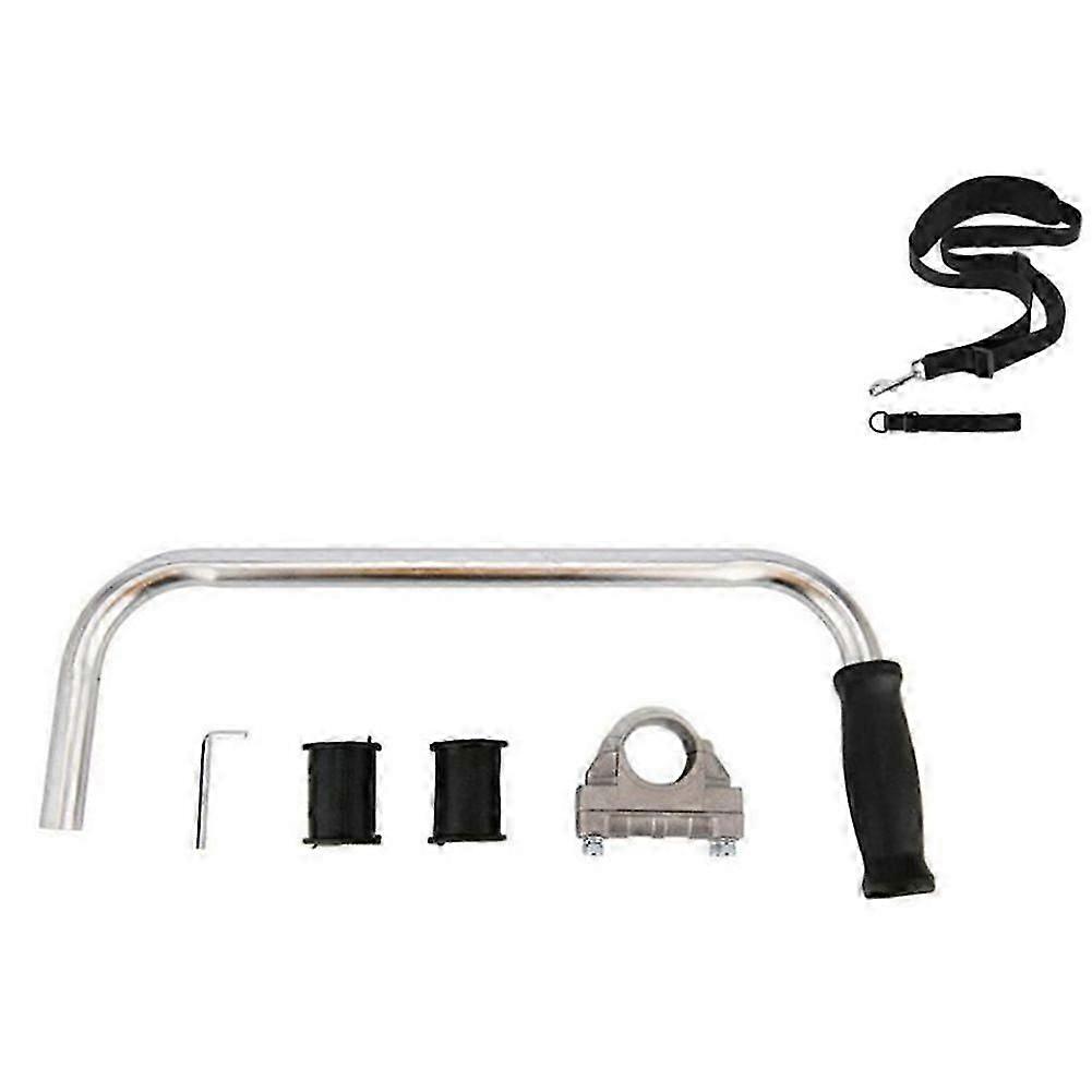 Trimmer Handle Ergonomic Trimmer Grip Weed Eater Handle Extension Clamp Lawn Trimmer Handle Grip Garden Tools