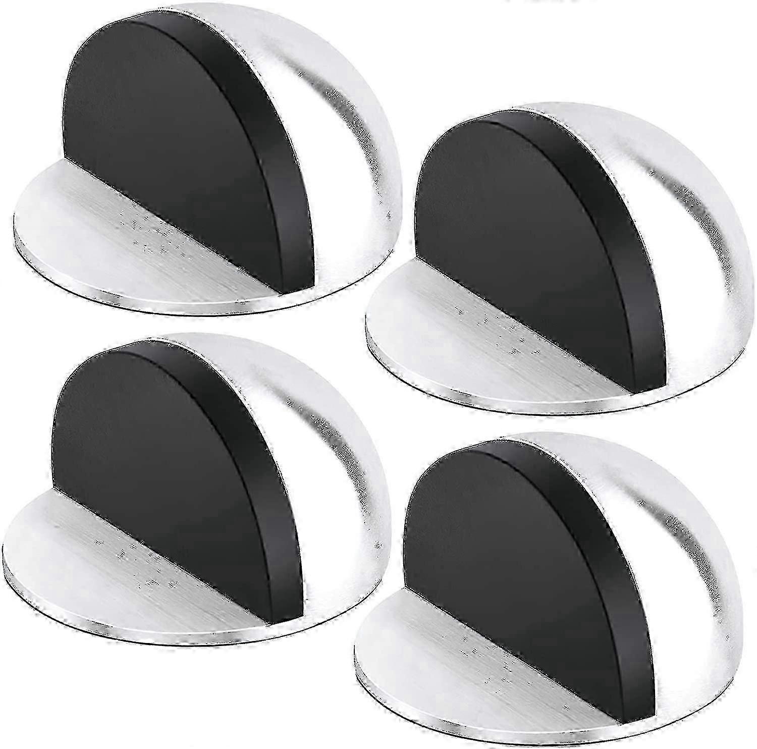 4pcs Door Stops, Floor Self-adhesive p