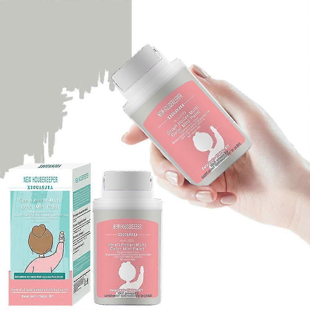 5COLOR/Small Roller Wall Patching Brush, Wall Repair Paste Roller, Wall Small Roller Paint Brush Patching Paste Household Graffiti