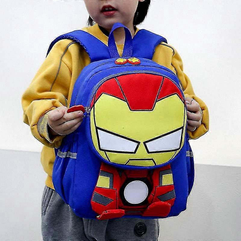 Kids Spider-themed School Backpack for Kindergarten