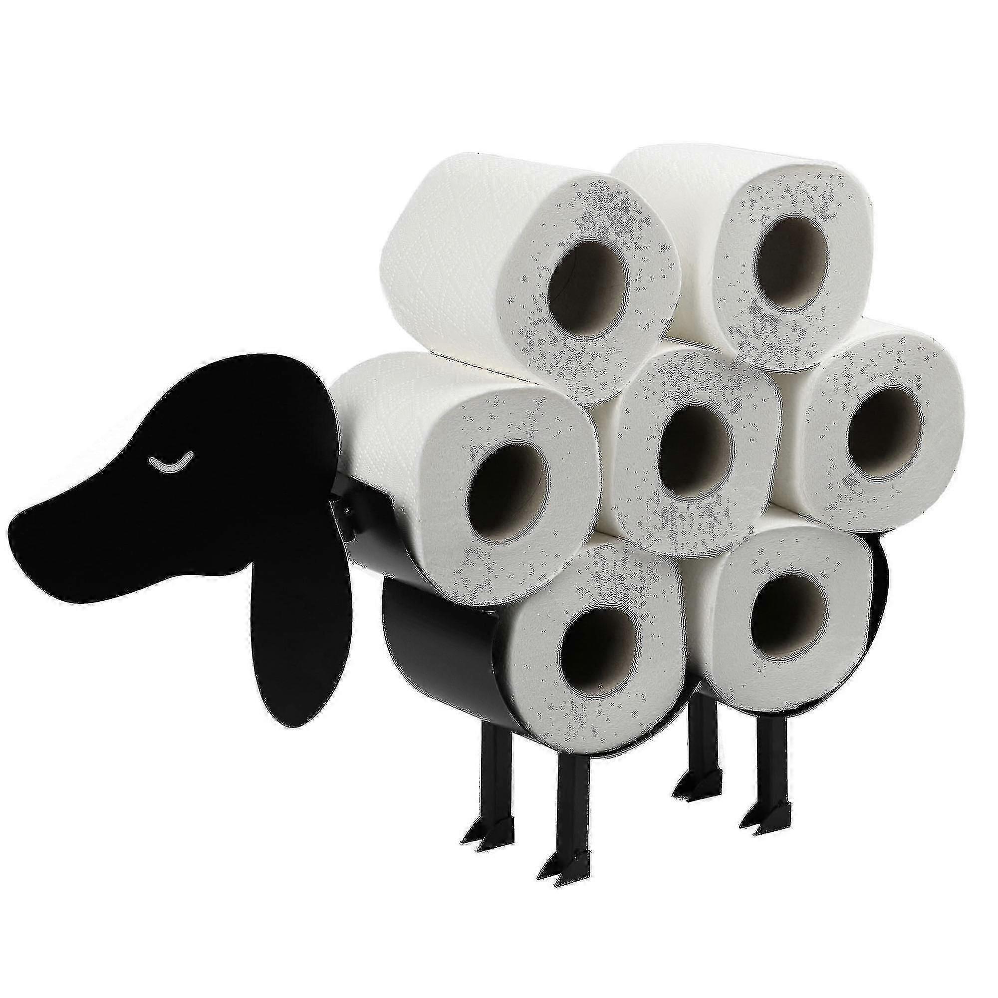 Hunde-Toilettenpapierhalter