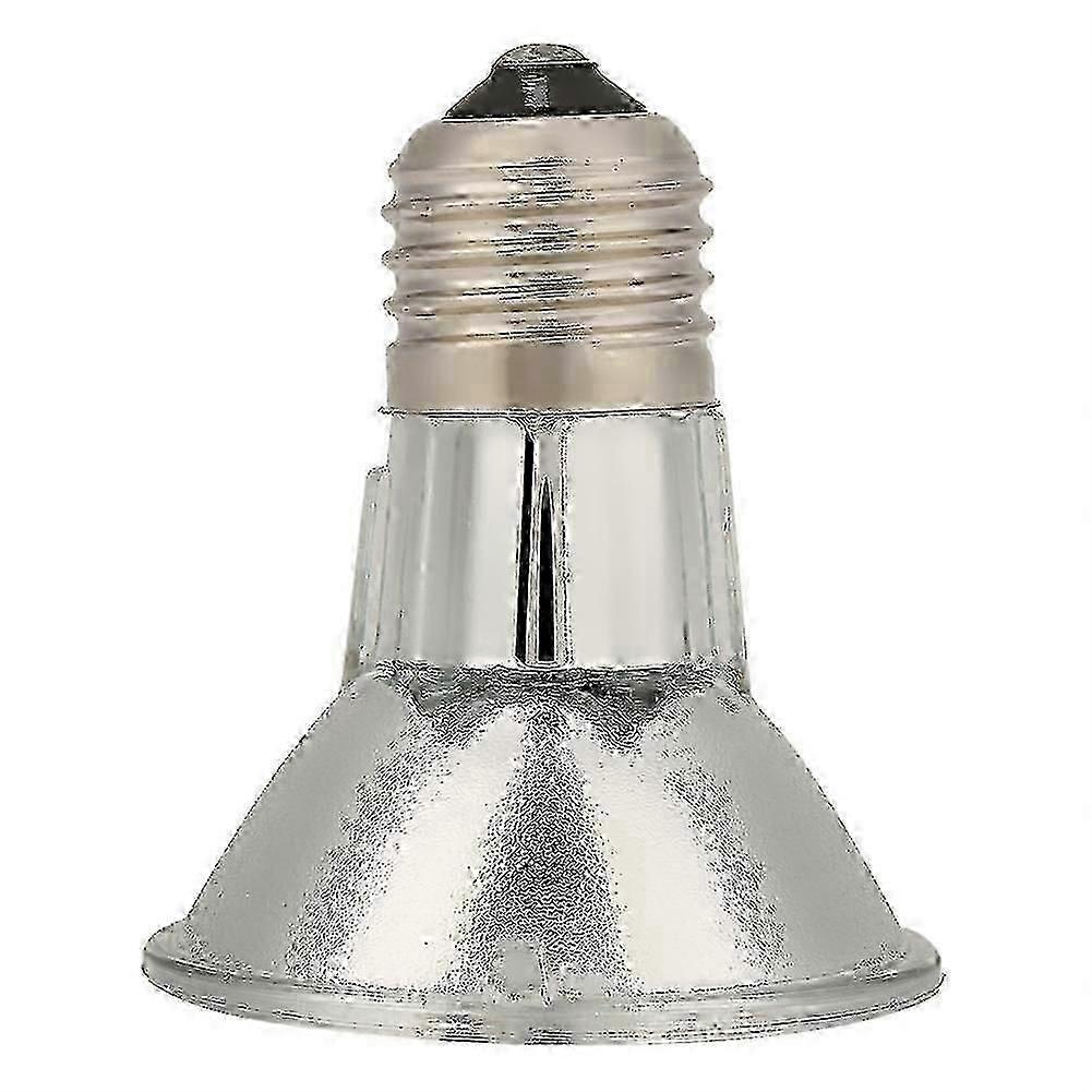 E27 220V Pet Reptile Halogen Spotlights Full Spectrum Basking Lamp Light Bulb UVA UVB(75W)