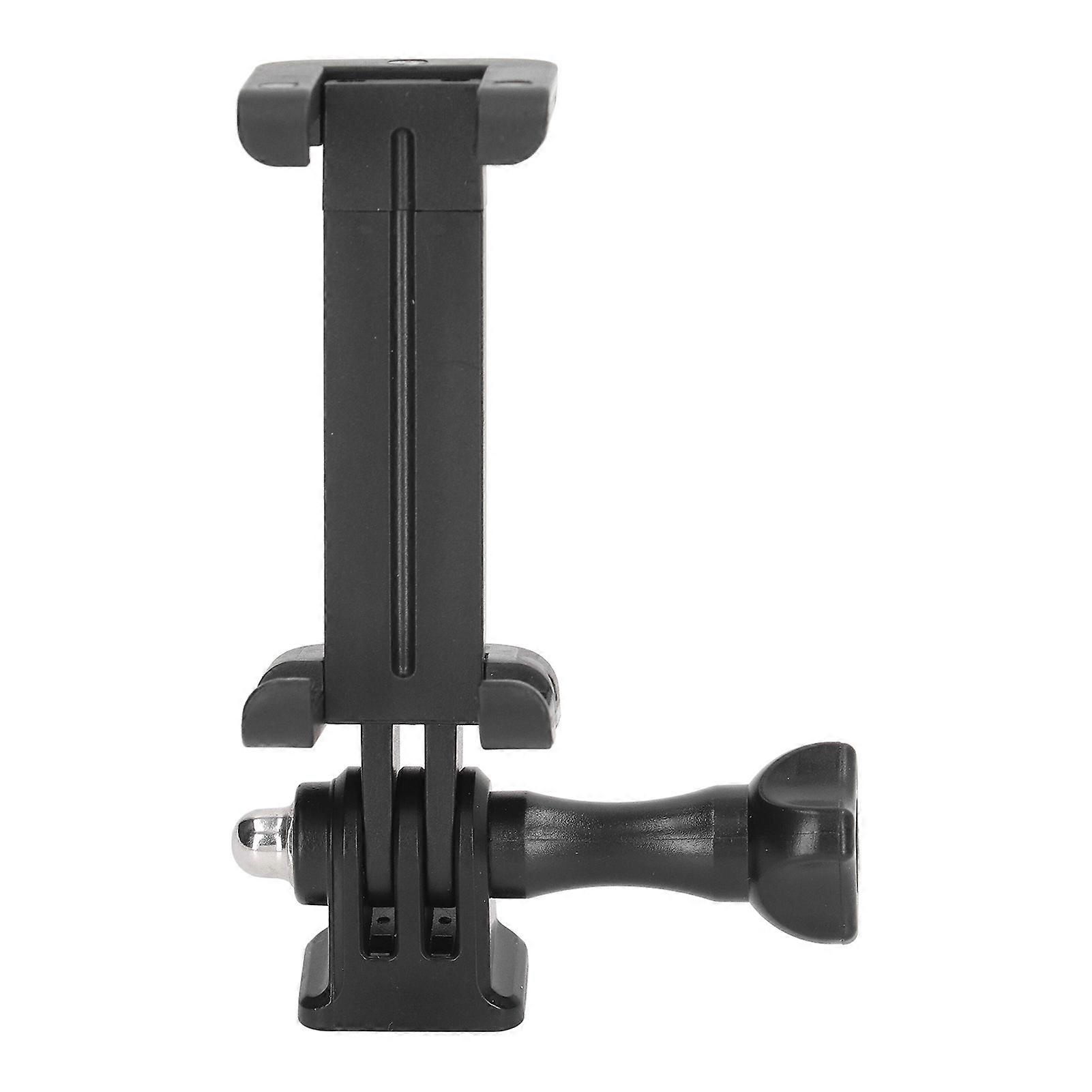 Mounts Holder Adapter Plastic 1/4 Inch Screw Universal Action Camera Mount Accessory for Smartphone