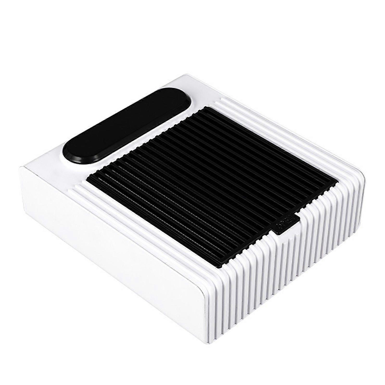 Art Cleaner Regulable Speed 80W Removable Filter Cartridge Low Noise ABS Material Nail Dust Collector Vacuum