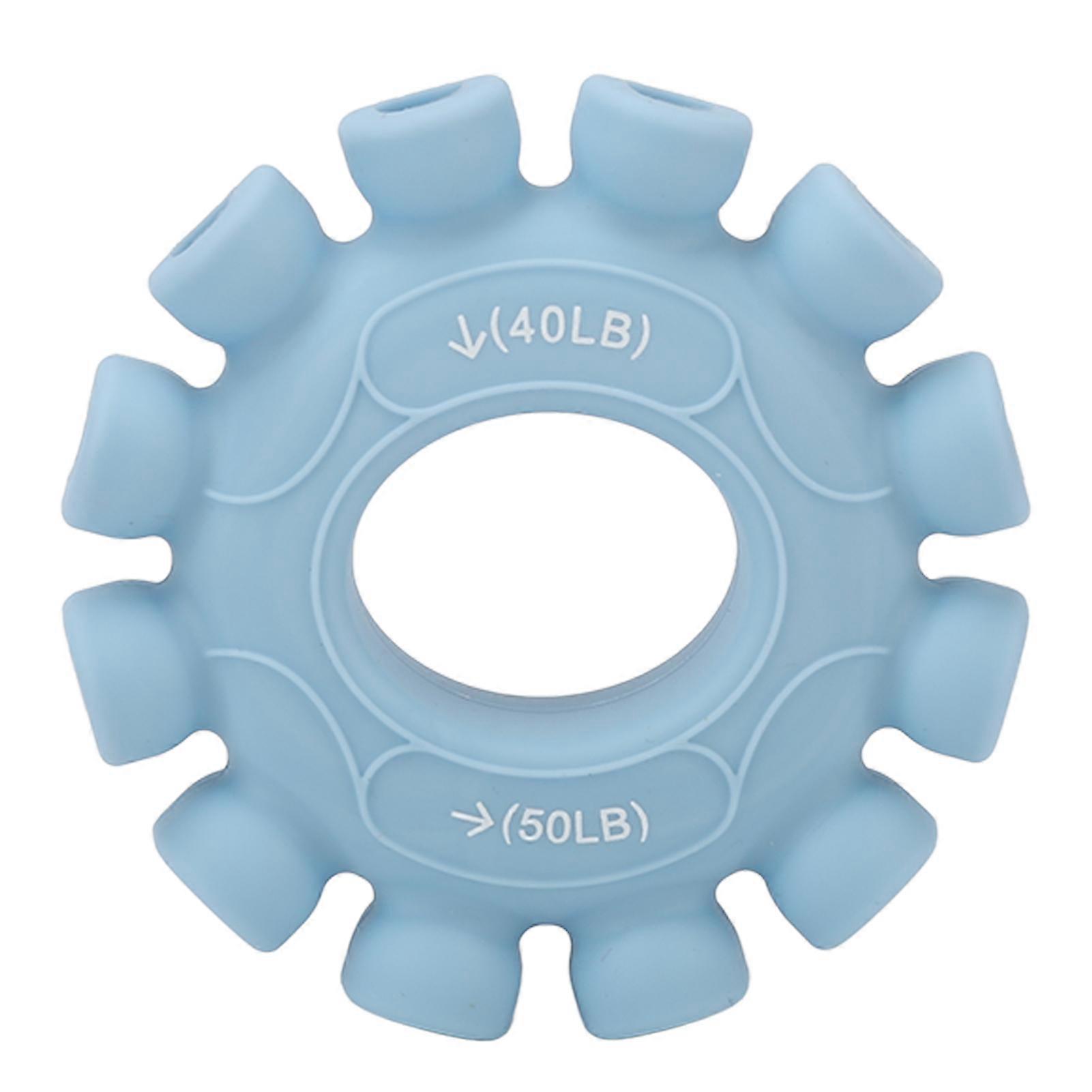 Grip Circle Trainer Silicone Flexible Suction Exercise Ring Grip Strengthener for Decompression