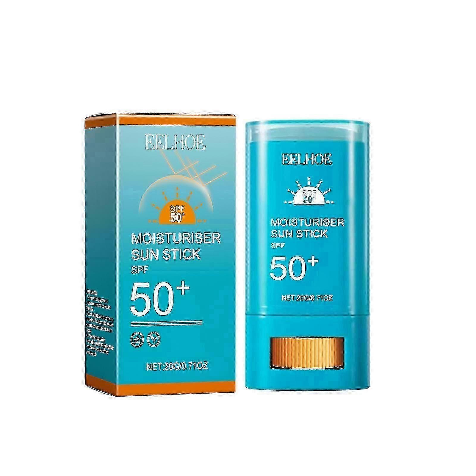 Moisturizing Protection Stick, Moisturizing Refreshing Non-Greasy Waterproof Anti-Uv Moisturizing Skin Protection Stick