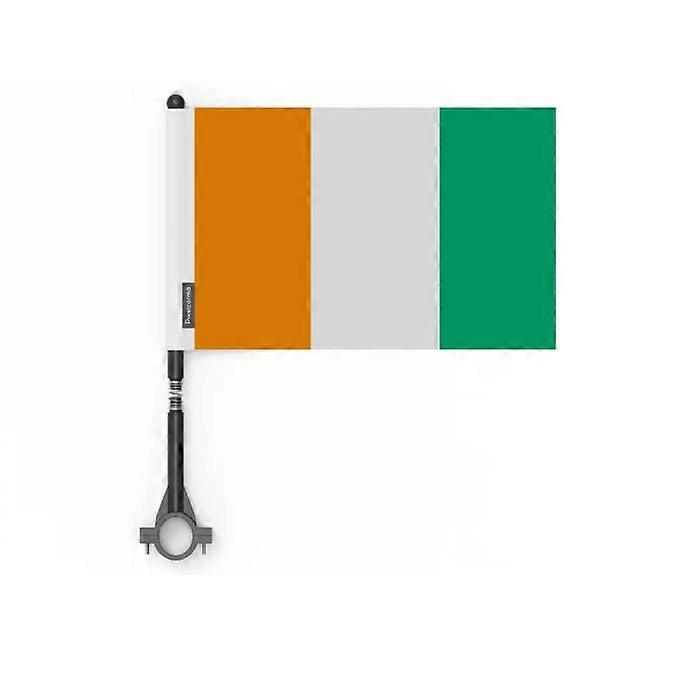 Flag - Côte d'Ivoire - 14 x 21 cm - 20 pieces - Polyester - Double-sided print