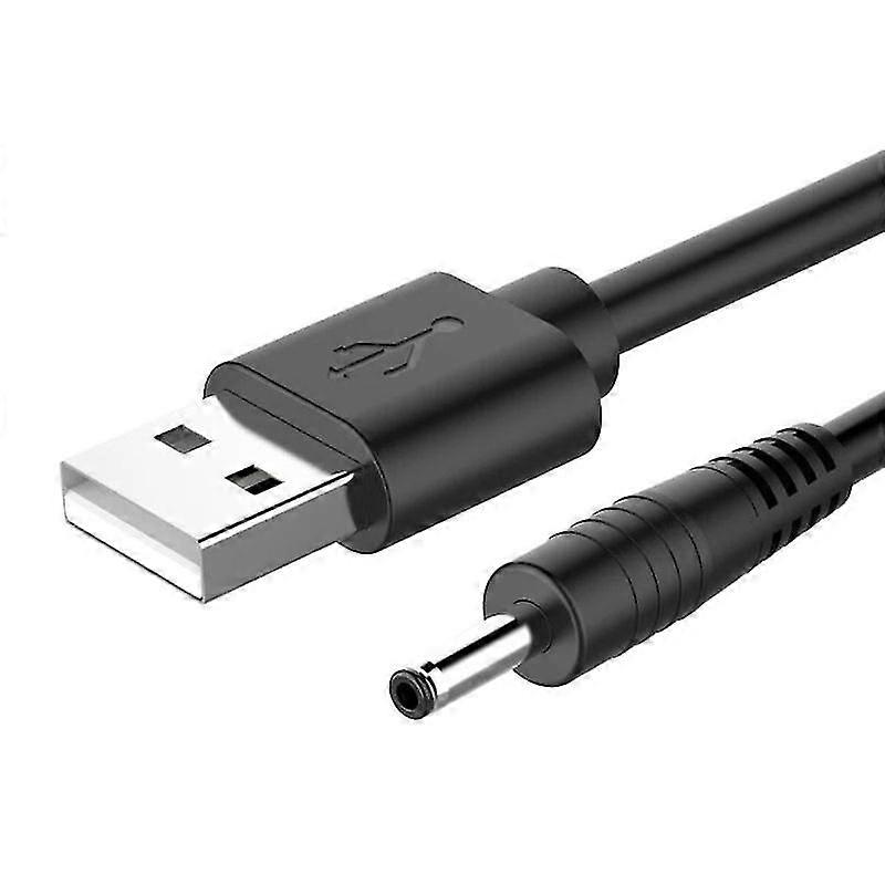 USB to DC 3.5mm Power Cable Cord Quick Connector for HUB USB Fan Lamp Adapter