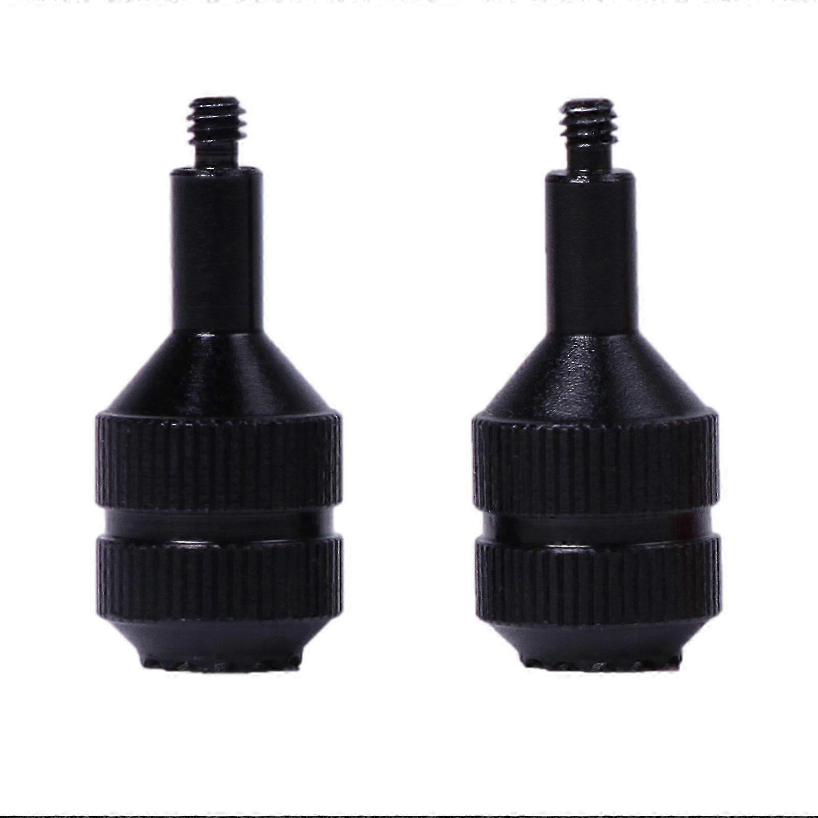 2x Thumb Rocker CNC Metal Extended Accessories Stick for DJI-color: Black