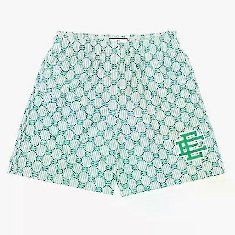 Emanuel Ee Temel Şort Yeni Erkek Rahat Şort Fitness Spor Pantolon Spor Salonu Egzersiz Erkek Kadın Spor Salonu Örgü Şort