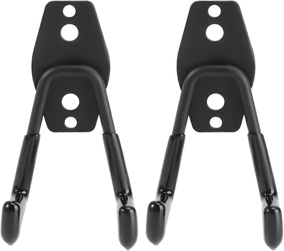 Garage Hooks Double Storage Wall Mounted Bicycle