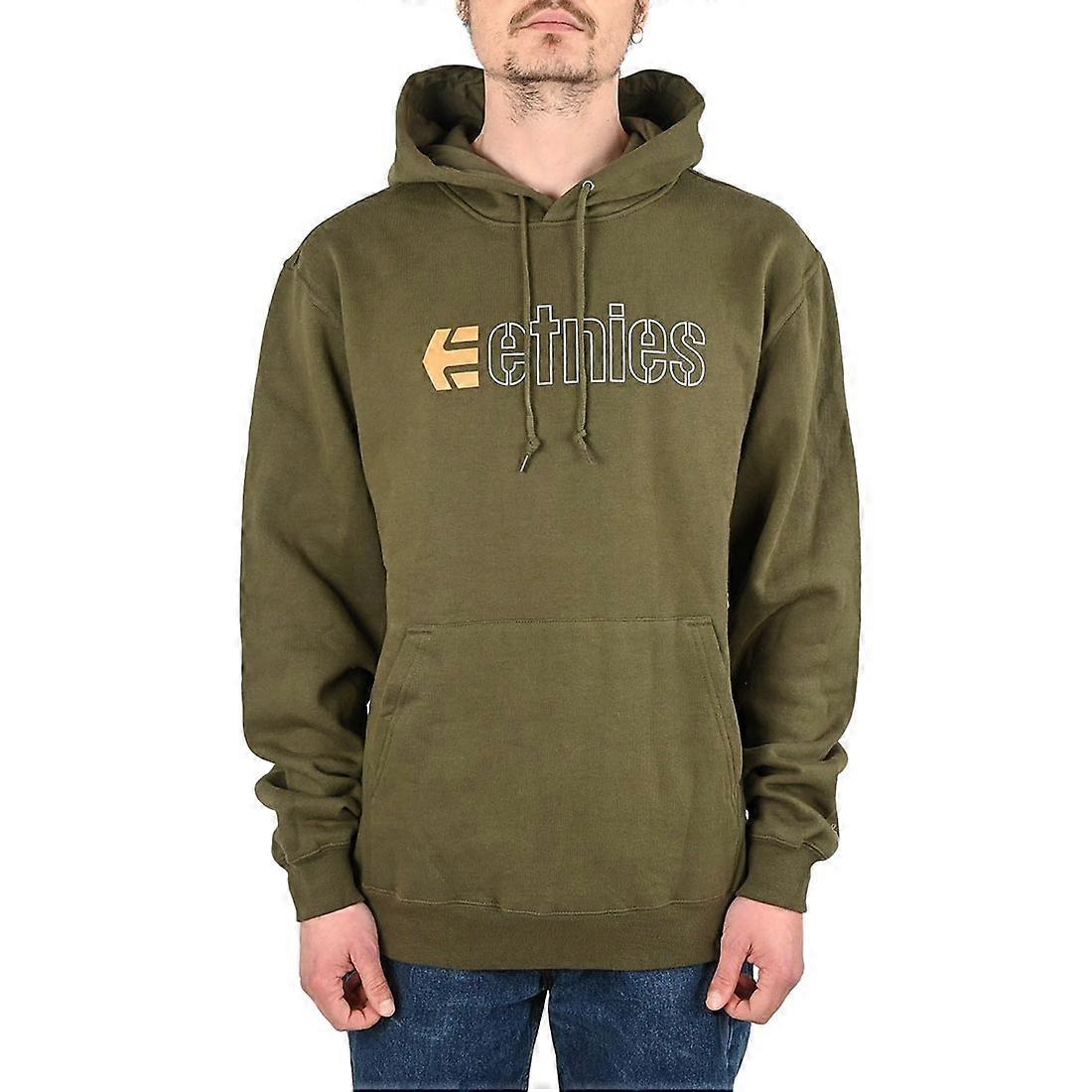 Etnies Ecorp Pullover Kapuzenpullover - dunkelgrün