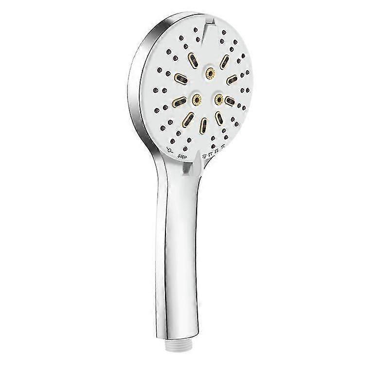Pressurised shower heads