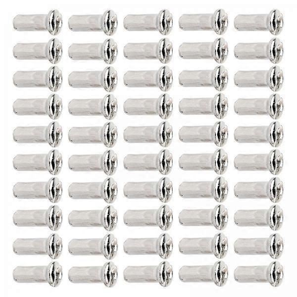 6x50st cykel eker nipplar, hjul eker nipplar dekoration eker täcker ekrar