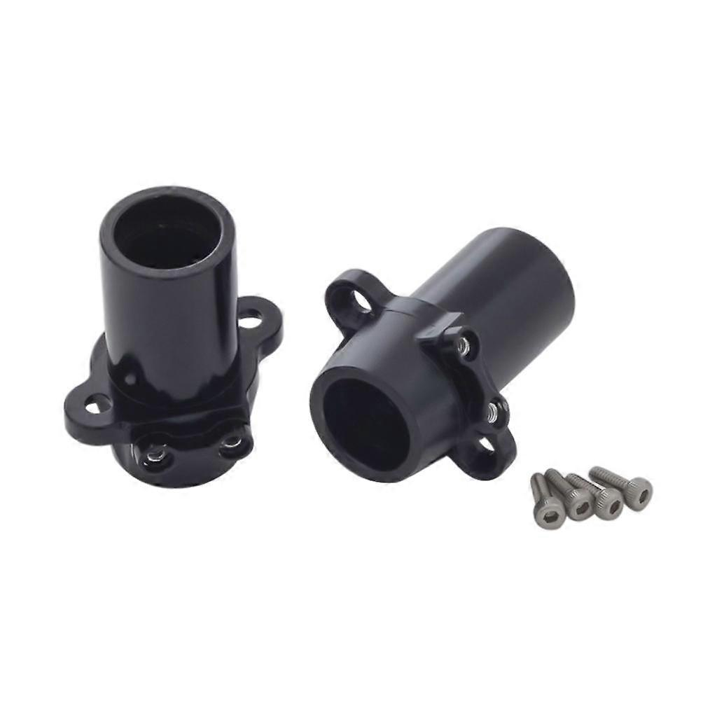 CNC Metal RC Hinterradnabe für Axial 1/10 Hobby Crawler Modell Ersatz