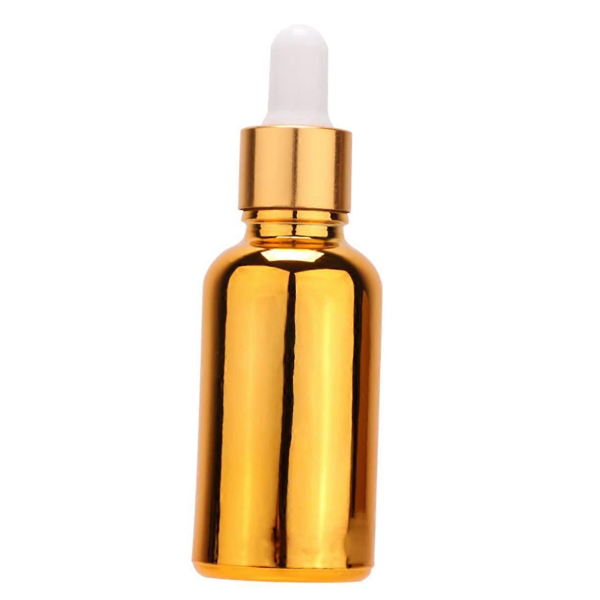 30ml Refillable Electroplating Oil Dropper Bottle Essential Oil Bottle Dropper