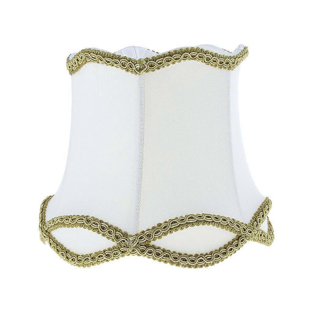 Lampshade E27 Cloth Floor Lamp Hanging Cage Light Cover