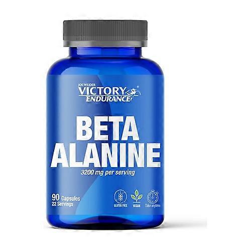 Beta alanine resistance and physical performance 90 capsules