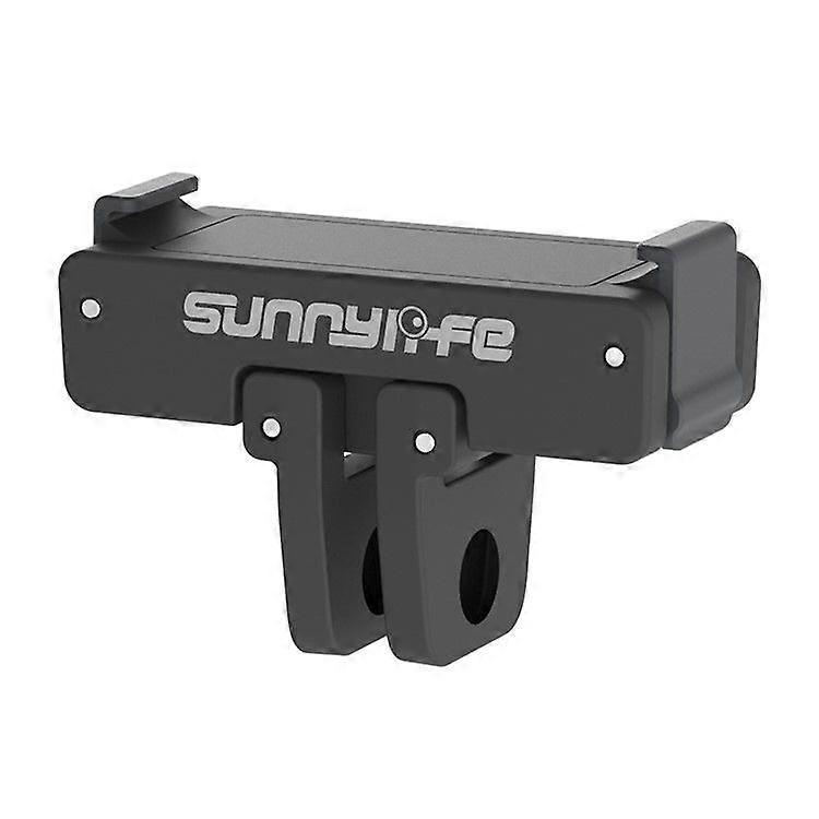 Magnetic Adapter for DJI Osmo Action 4/ 3/ 2 Quick-release Selfie Stick Tripod Adapter Mount