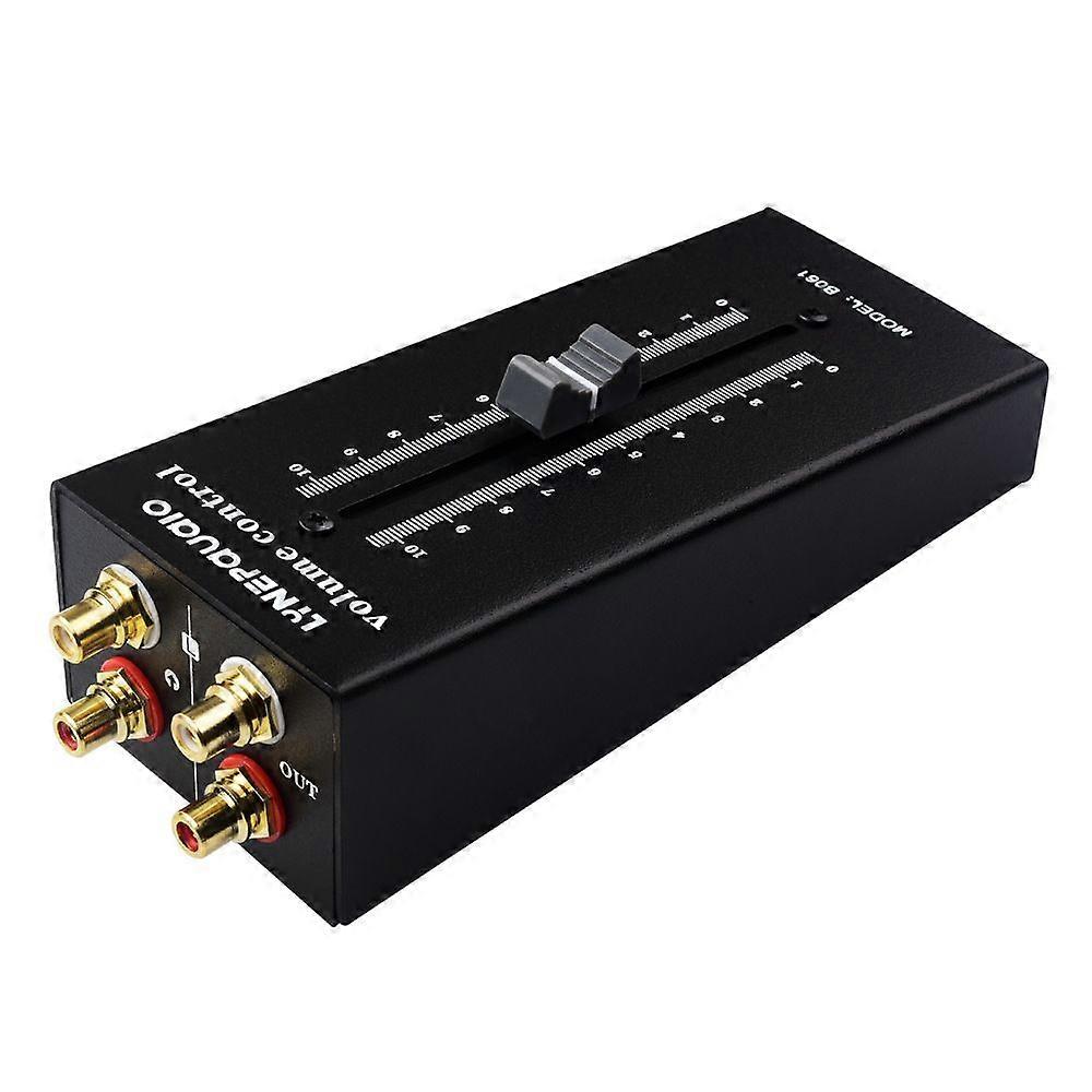 Non source prime stage source loudspeaker box volume adjustment controller\neednt additionally connect power supply\non consumption output RCA interfa