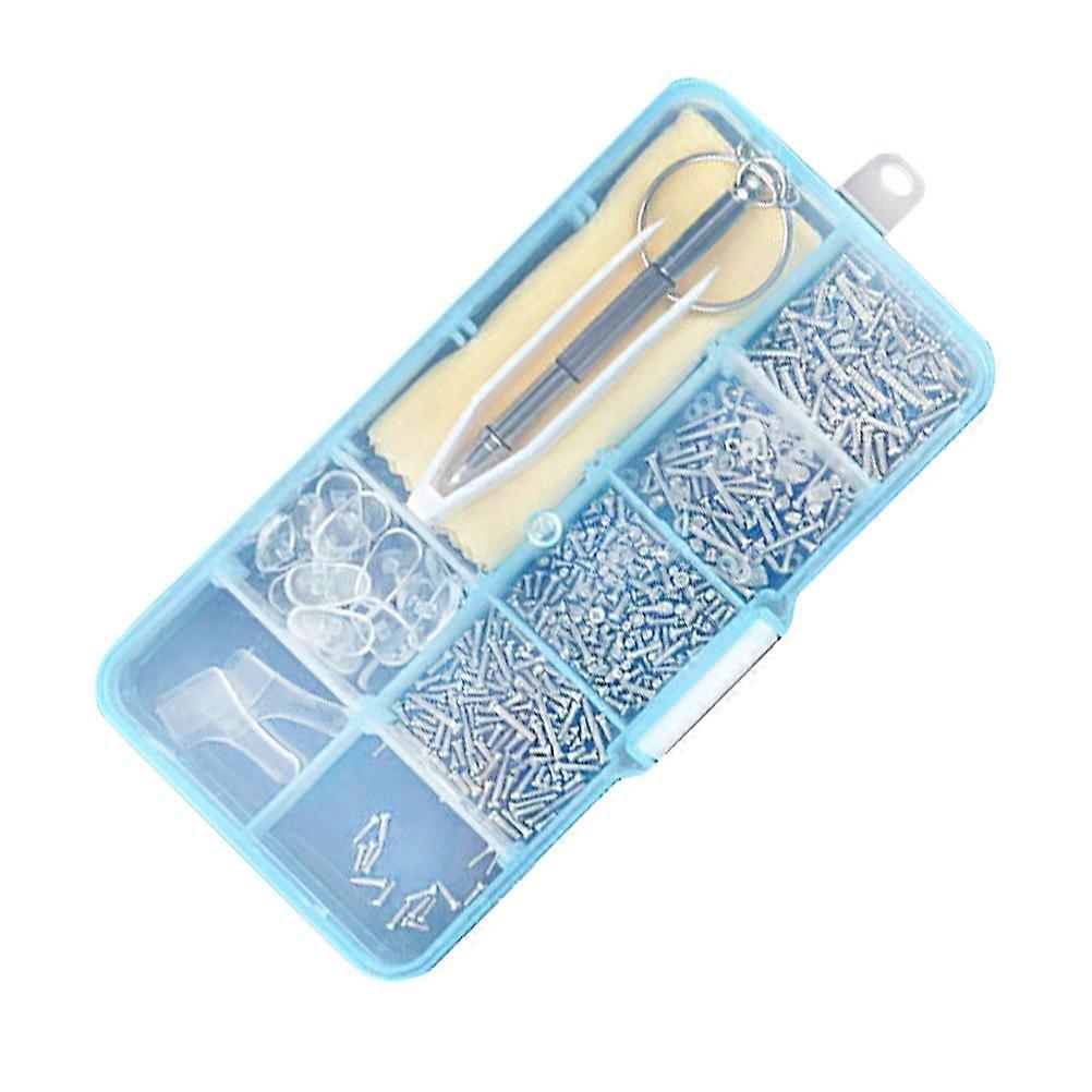 The **Self Repairing Glasses Kit** is a handy and comprehensive designed to help you maintain and repair your eyeglasses or sunglasses at home.