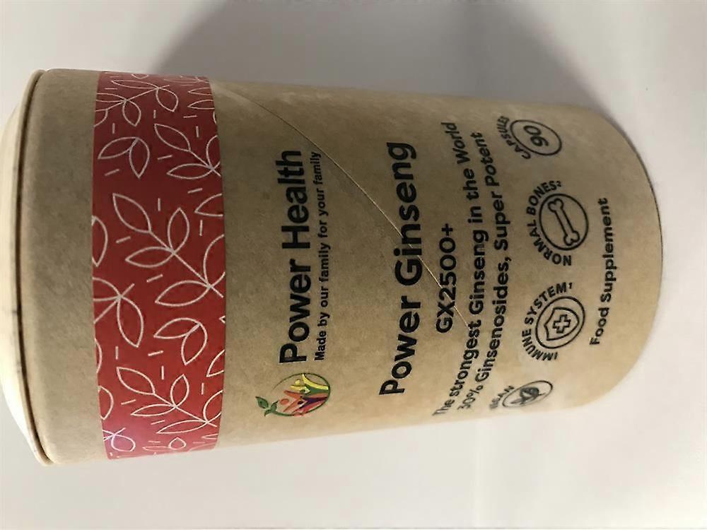 Power Health Power Ginseng GX2500+ 60 capsules