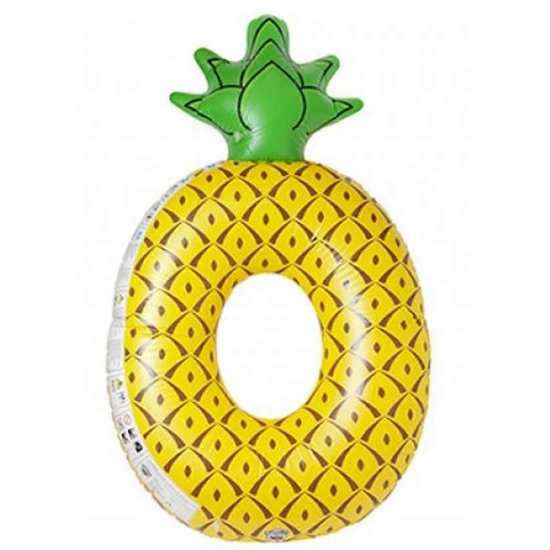 Bigmouth Inflatable Pineapple Pool Float