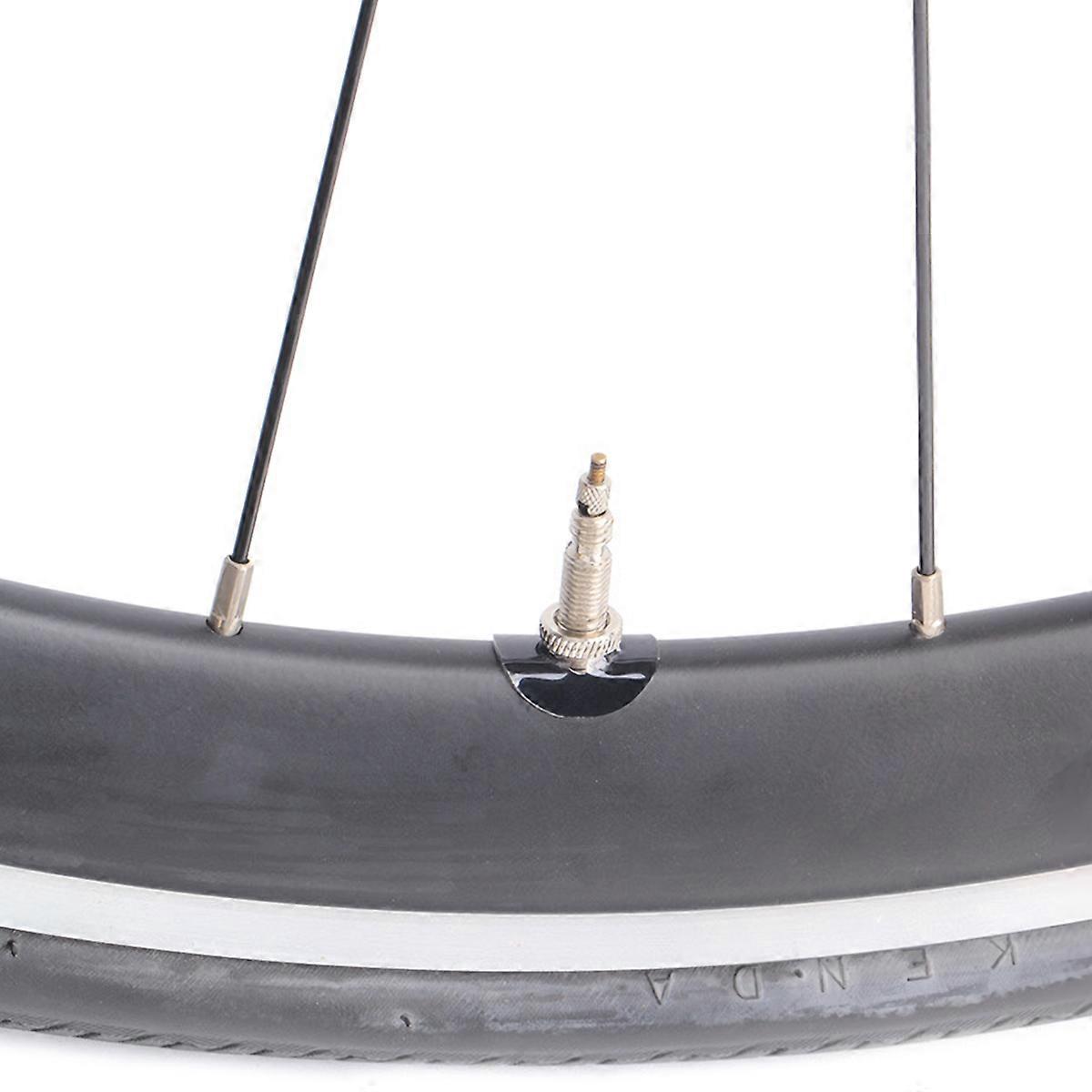 Bicycle Air Nozzle Washers, Simple Installation, Maintains Tire Integrity