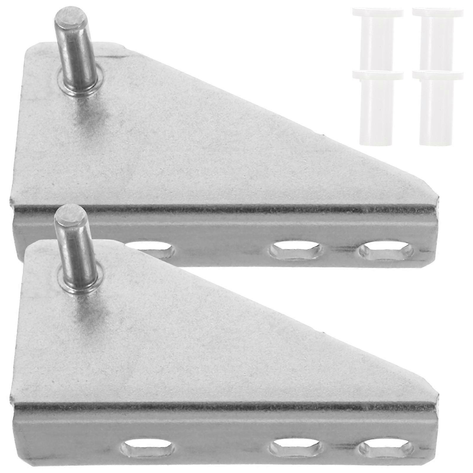 2pcs Professional Freezer Door Hinge Replacement for Smooth Operation – Universal Fit for Household and Commercial Freezers