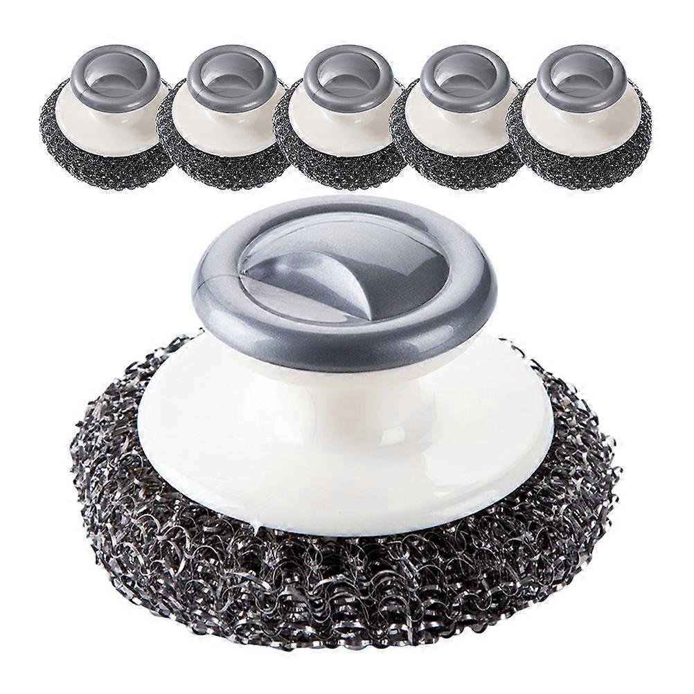 Dish Scrubber Brush, Solution for Cleaning Pans, Plates and Kitchen Surfaces