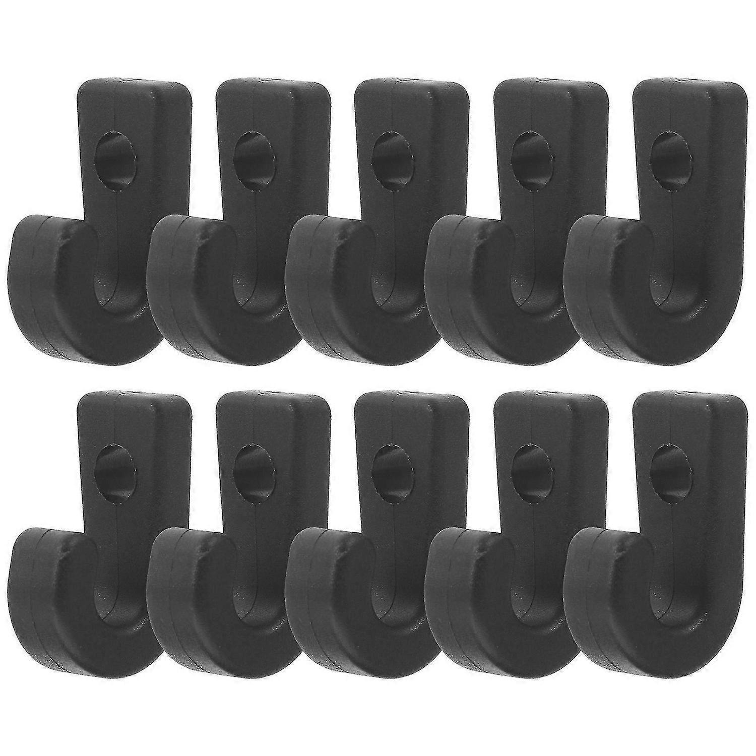 10pcs Sturdy Kayak Hooks Multi-function Canoe Hooks Professional Lashing Hooks