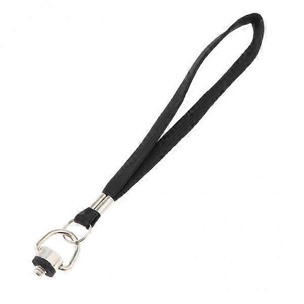 Adjustable Camera Wrist Strap with Durable Steel Screw Attachment