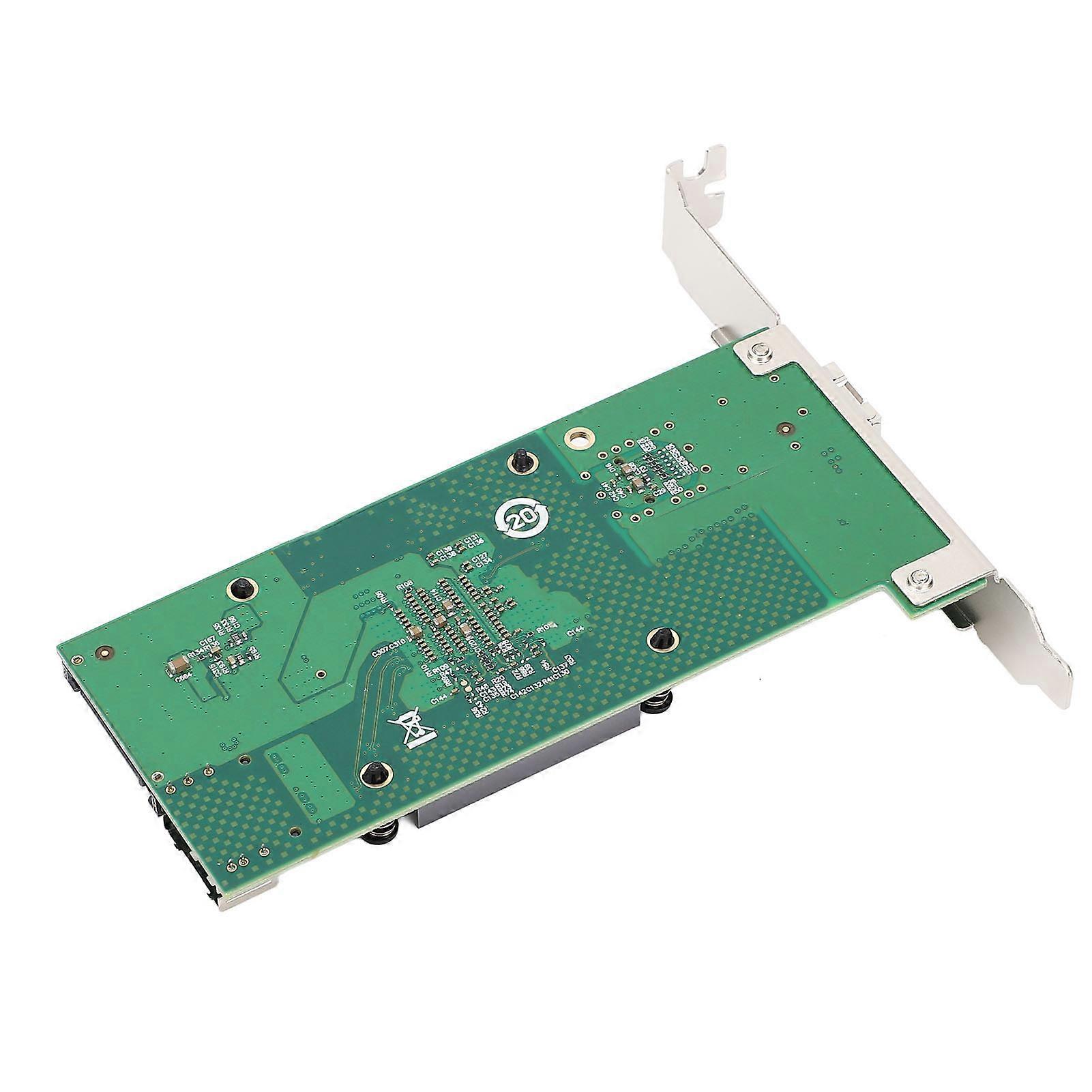 Ethernet NIC Card M.2 to 10Gb B+M KEY 82599‑1 SFP Industrial Control Server Network Card
