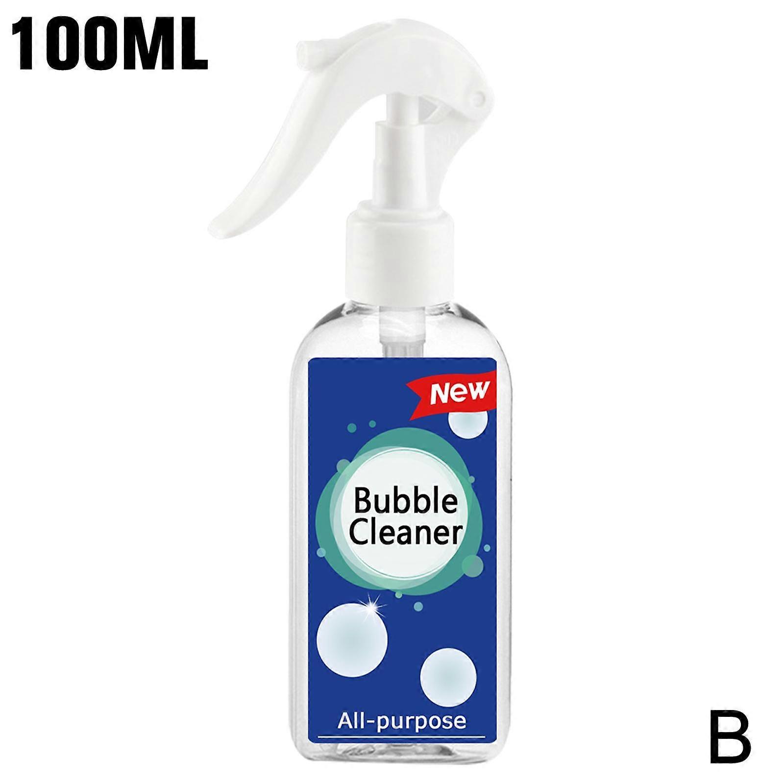 100ml(B)$ Kitchen heavy oil foam cleaner oil stain net smoke machine stove decontamination degreasing cleaning