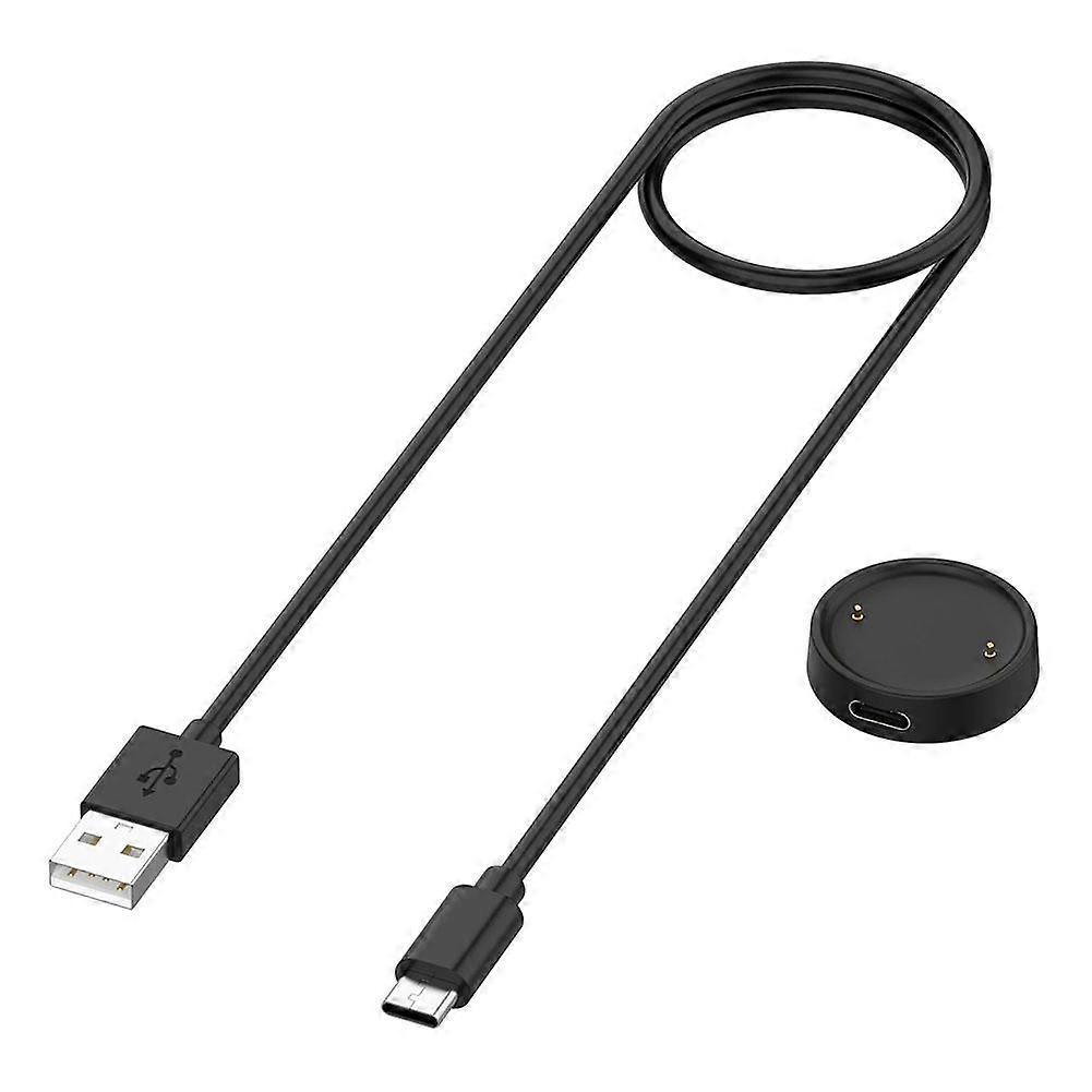 Black(A)$ Applicable to Huami Amazfit Active2 charging cable for Leapme A2437 base for Huami active2 charger