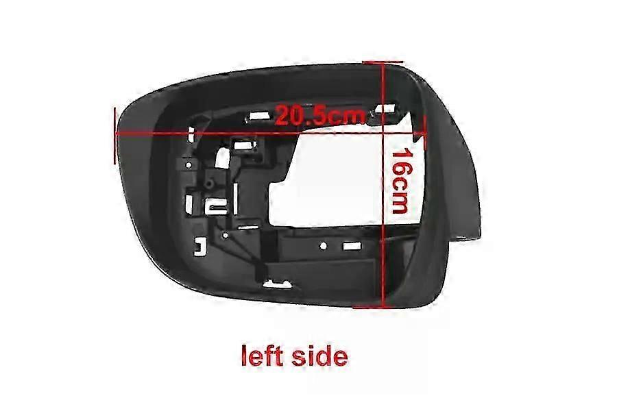 For Nissan X-trail / Qashqai 2014 -2022 No Camera Car Accessories Outer Rearview Mirror Frame Side Rear View Mirrors Cover