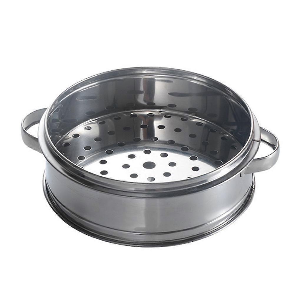Steamer Box with Practical Features Including Thickened Circle and Steam Guide Holes