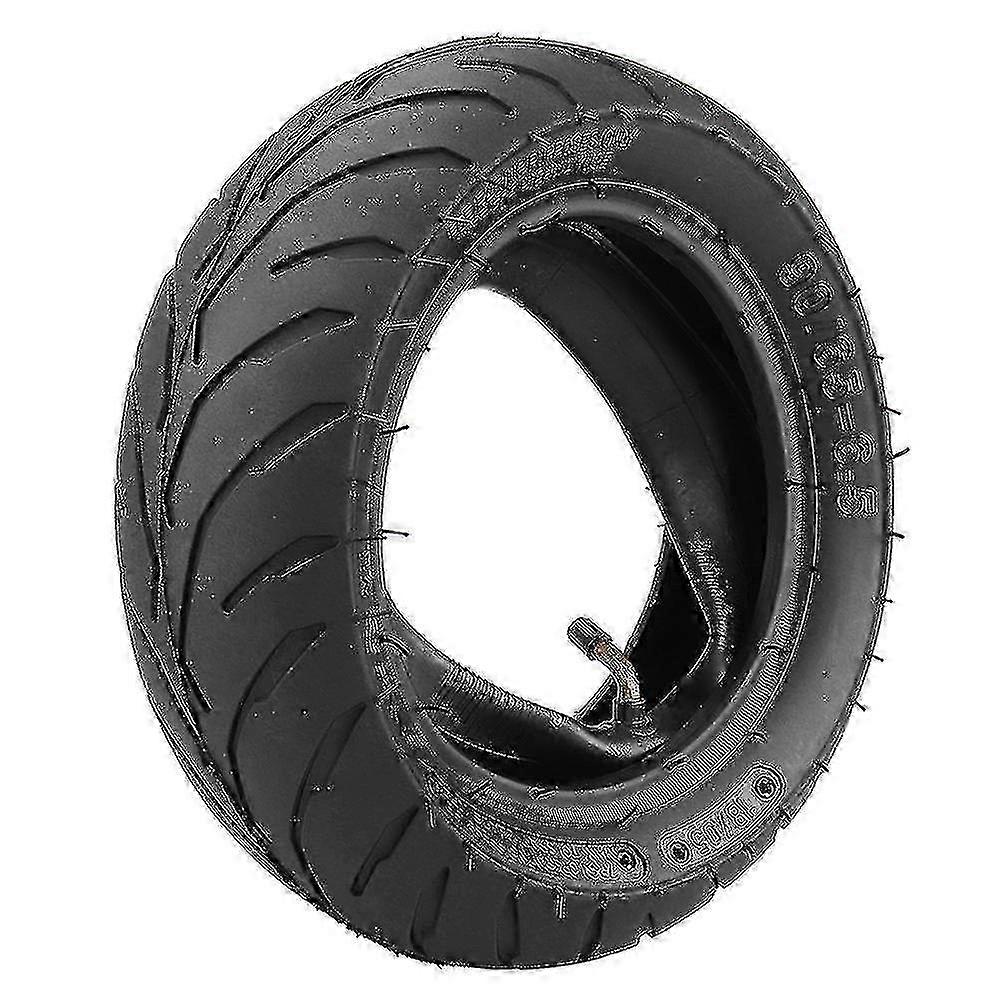 Front and Rear Tire with Inner Tube 90/65/6.5 and 110/50/6.5 Compatible with 47cc and 49cc Mini Pocket Bikes