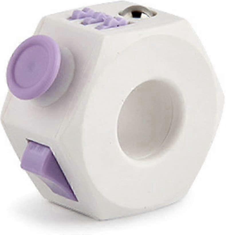 Decompression Ring Stress Relief Toy for Anxiety Designed for Fidgeting and Relaxation