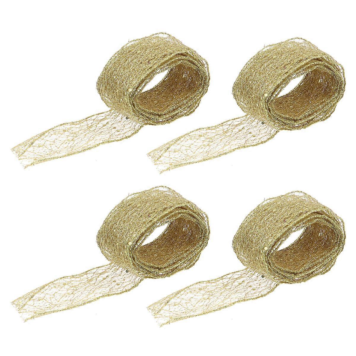 Quality Craft Ribbon for Crafting Projects, Ideal for Decor and Packaging Needs