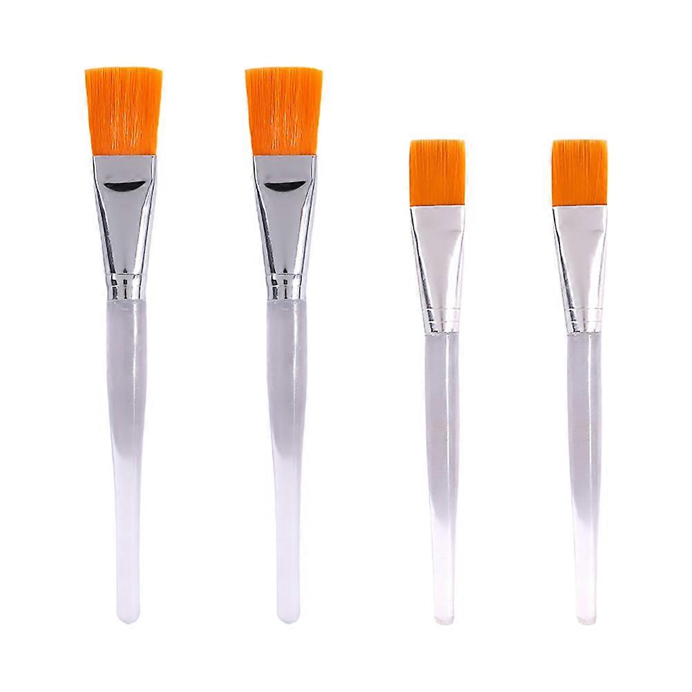 4pcs Ergonomic Beauty Brush for Face Mask Application   Reusable Skincare Tool for Gel Masks, Easy to Clean for Salon or Home Use